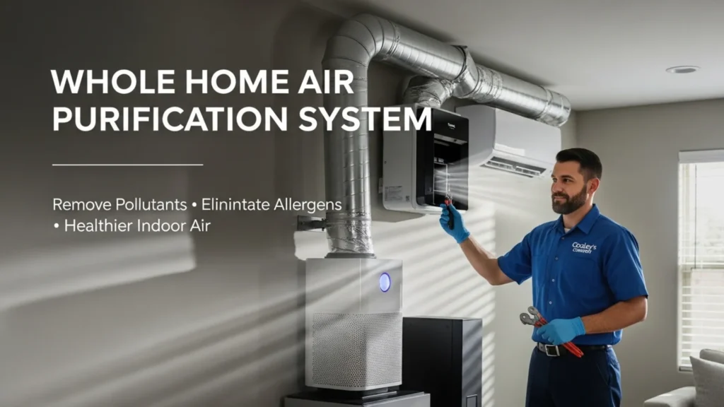 whole home air purification system installation Arizona