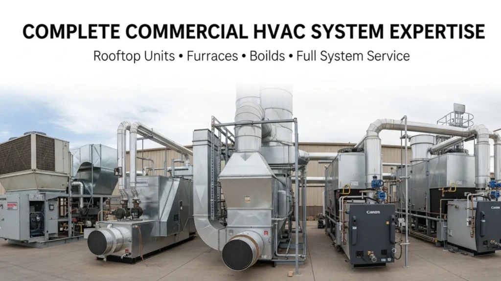 HVAC technician installing new air conditioning system in Arizona home