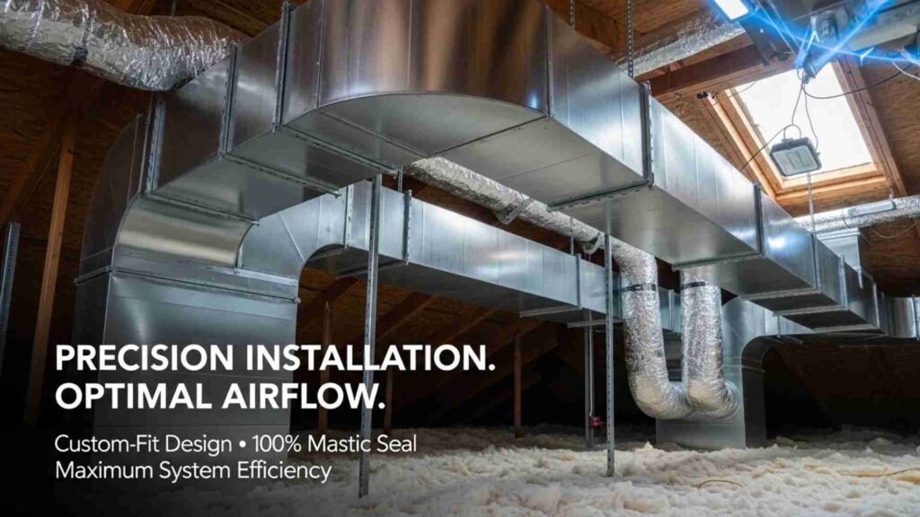 custom HVAC ductwork installation Arizona