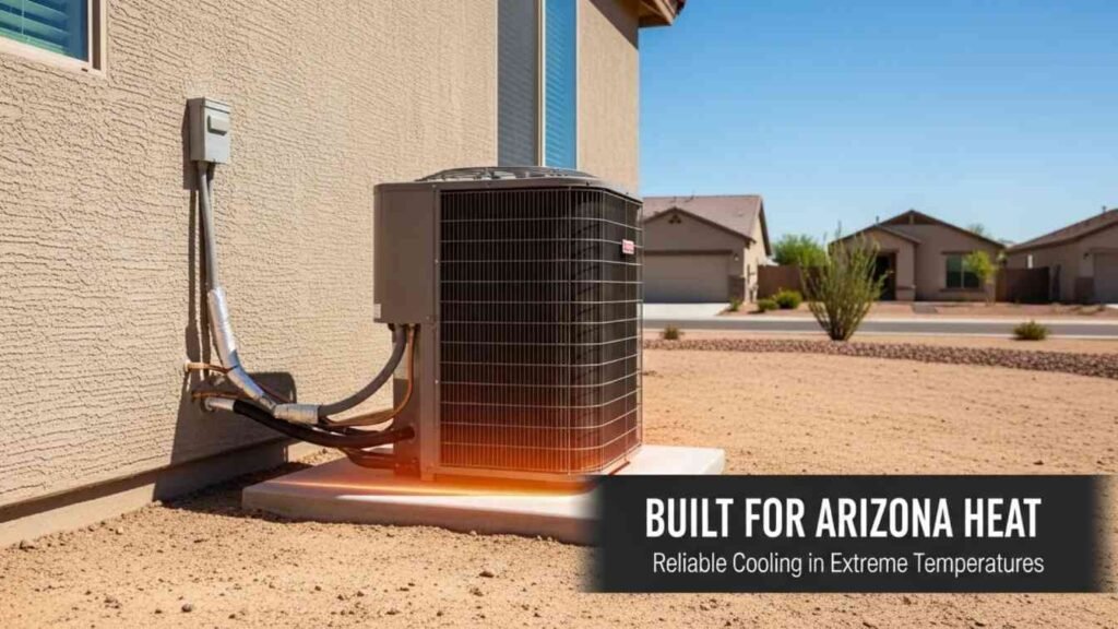 air conditioning unit in Goodyear Arizona heat