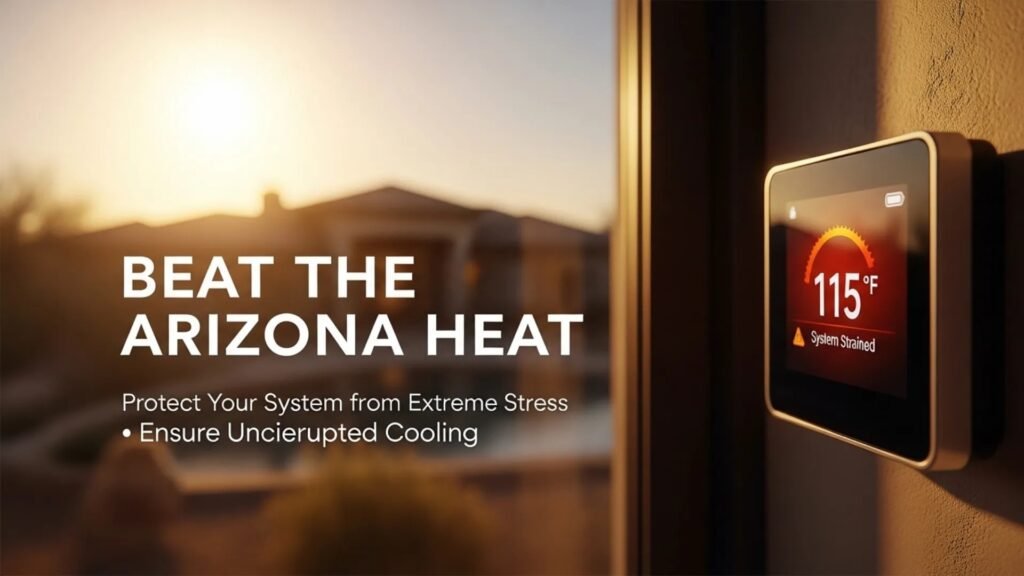 Arizona heat impact on HVAC systems