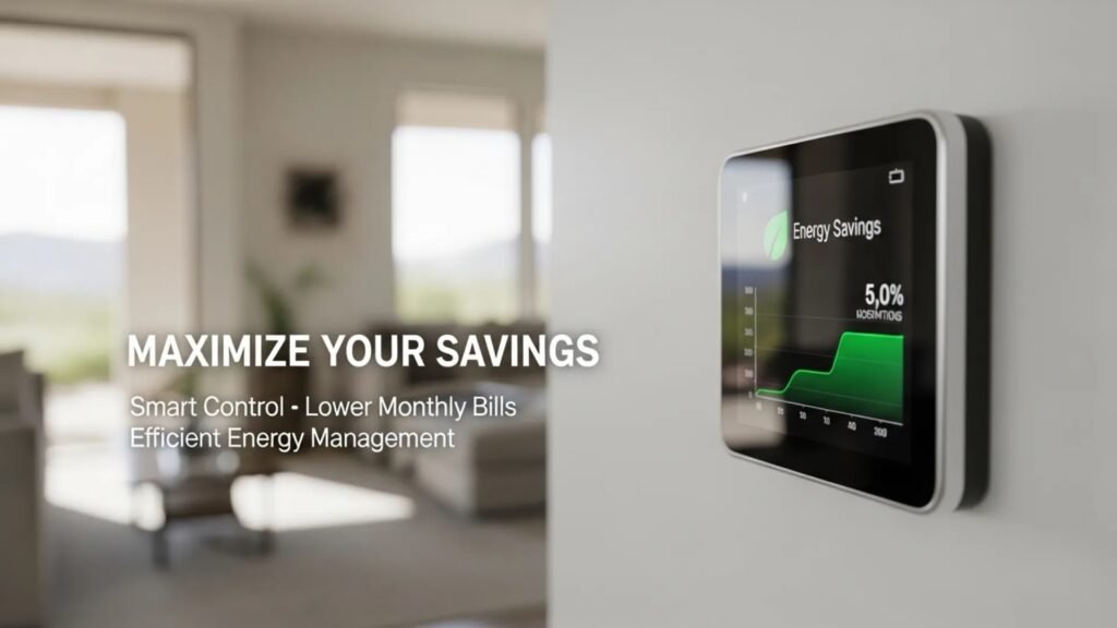 smart thermostat energy savings HVAC Arizona