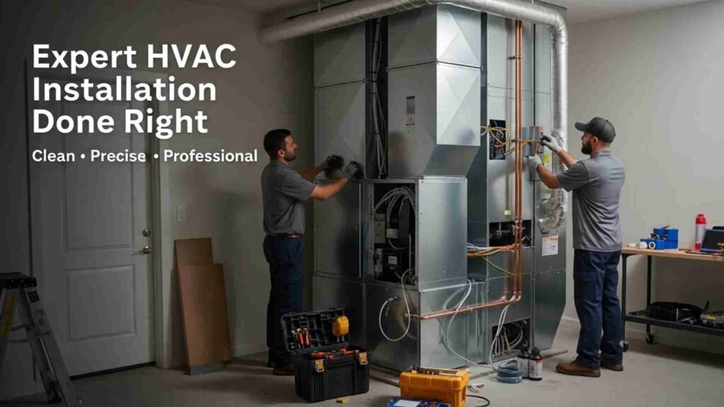 HVAC installation service in Buckeye AZ home
