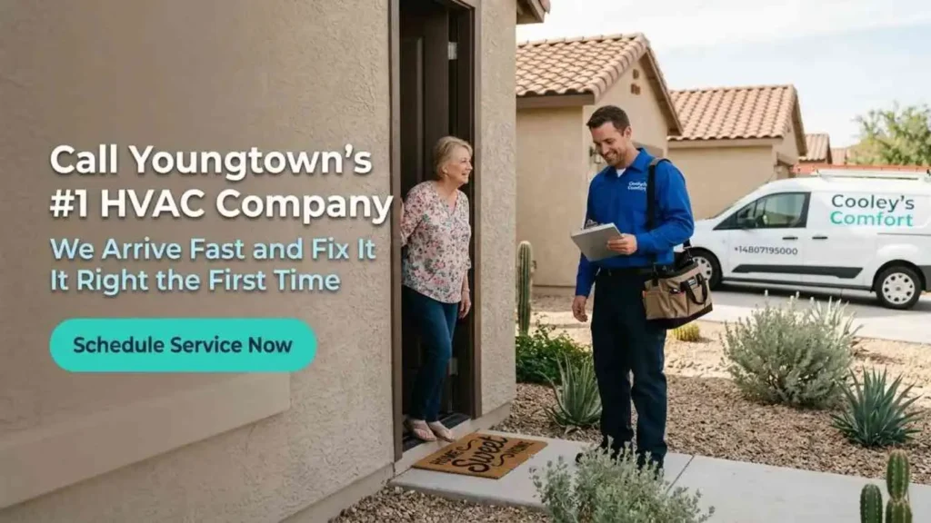 homes in Youngtown Arizona where HVAC services are needed